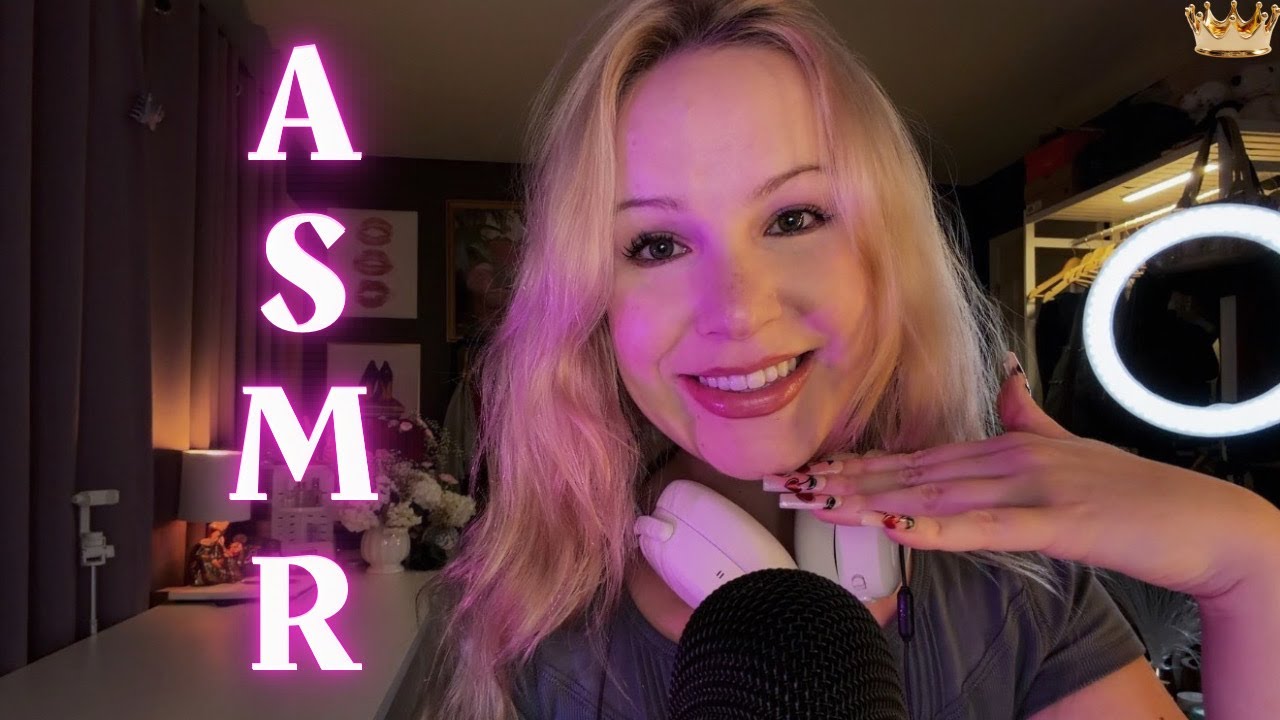 My best mouth sounds on 100% sensitivity | Tingle Master ASMR