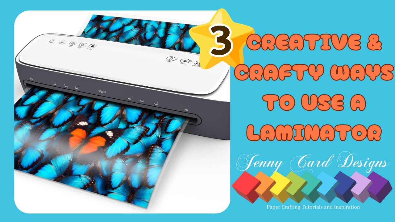 🔥 3 Amazing Ways to Use a Laminator! Qfun A3 Laminator Tips & Hacks