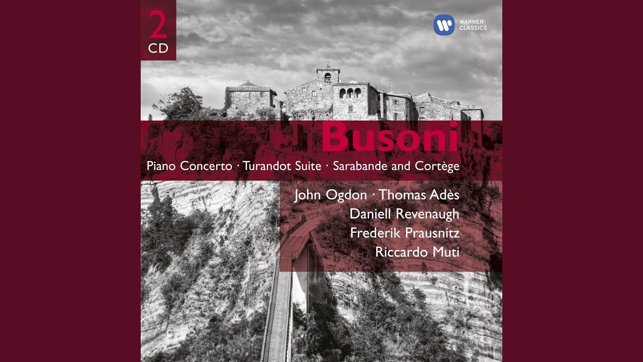 Turandot Suite, Op.41 (1904) : II. Truffaldino (Introduzione e Marcia grotesca)