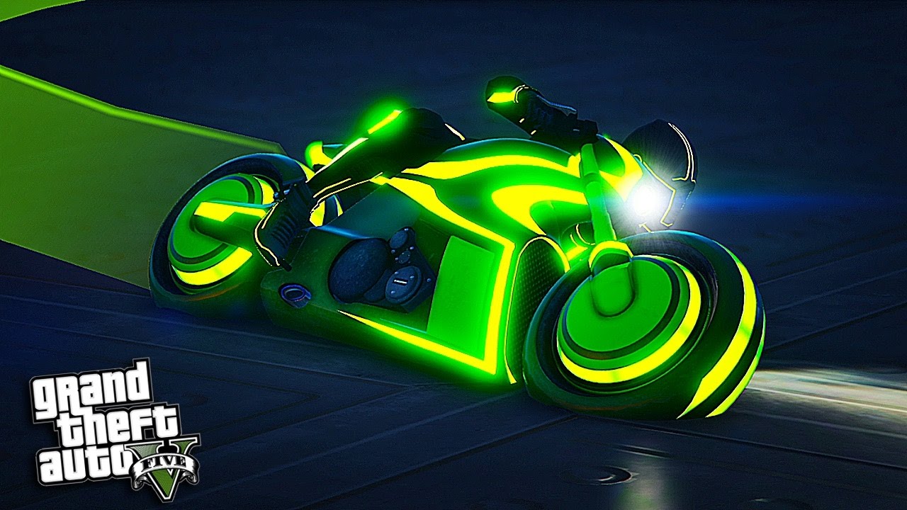 GTA V Online: NOVO MODO TRON, QUEM MANDA AQUI SOU EU #44
