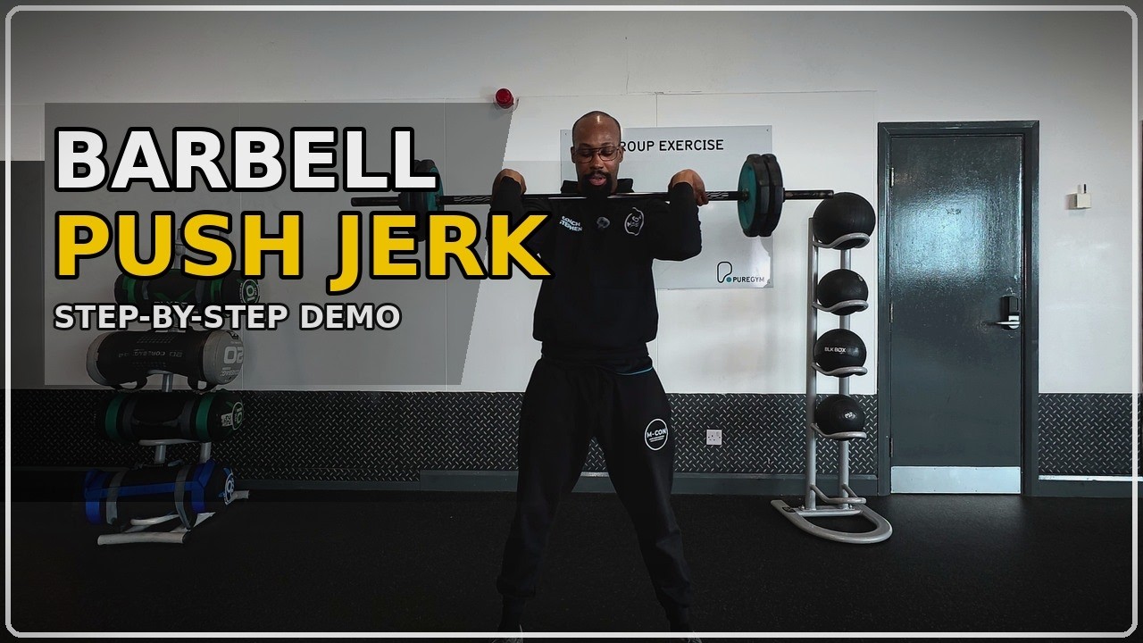 Barbell Push Jerk