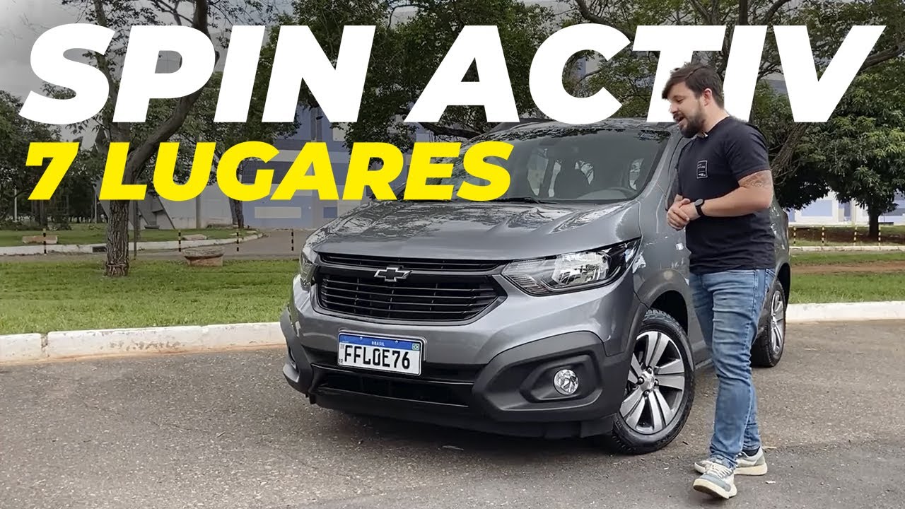 CHEVROLET SPIN ACTIV 7: O MELHOR CUSTO BENEF&Iacute;CIO DO BRASIL?