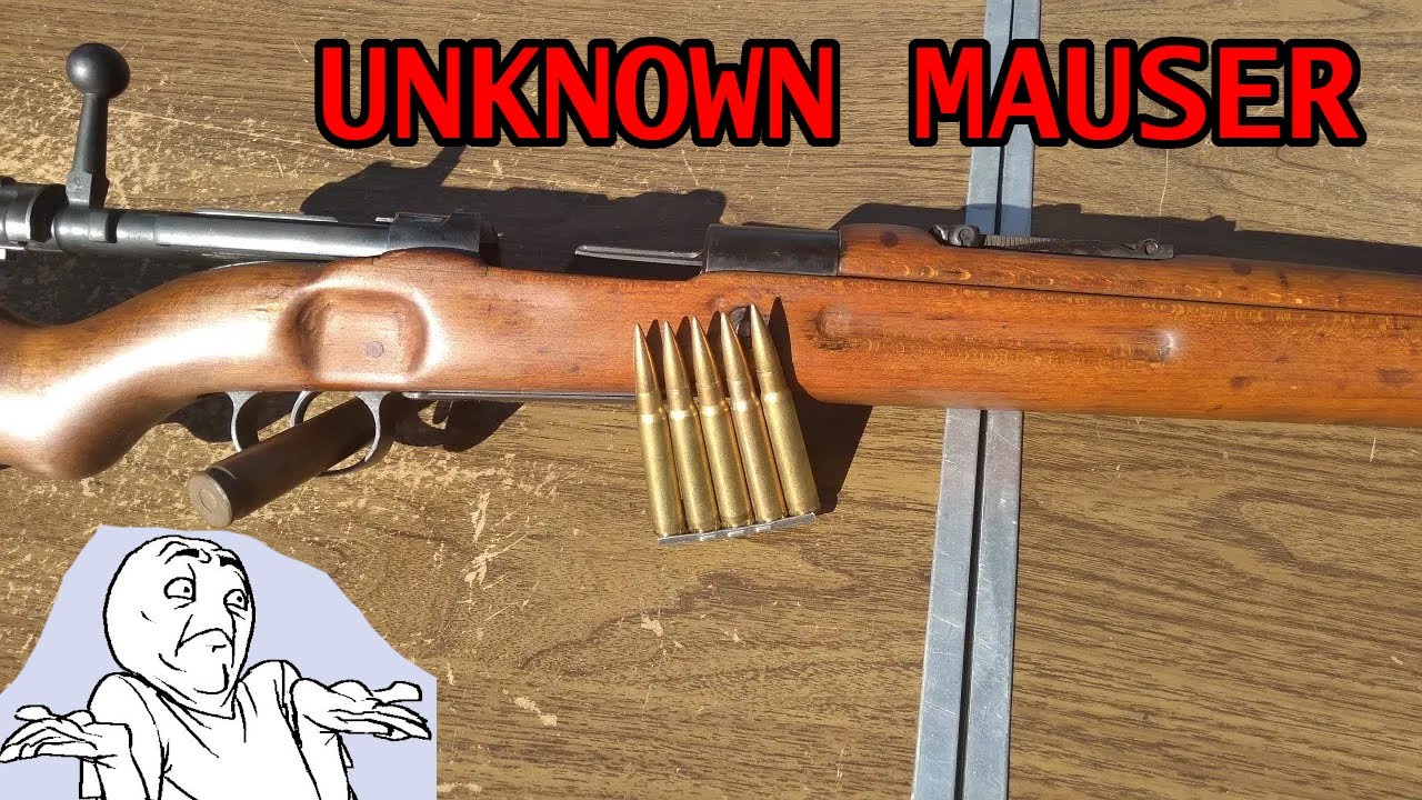 Неизвестный 8-мм Mauser VZ24 Португальский Югославский M48