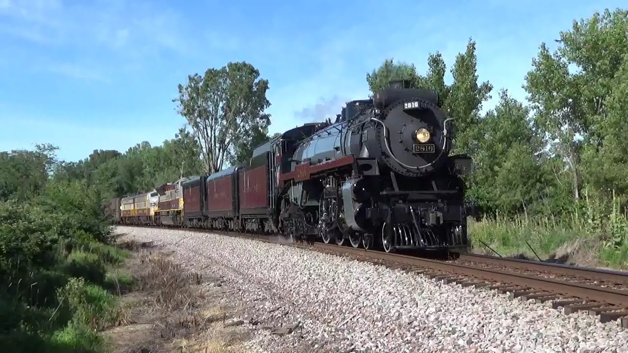 Canadian Pacific 2816: Rollin' On The River 7/1/24