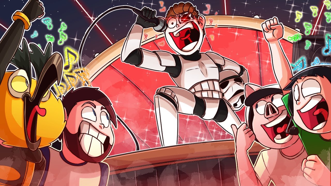 My singing was the only highlight of this video…