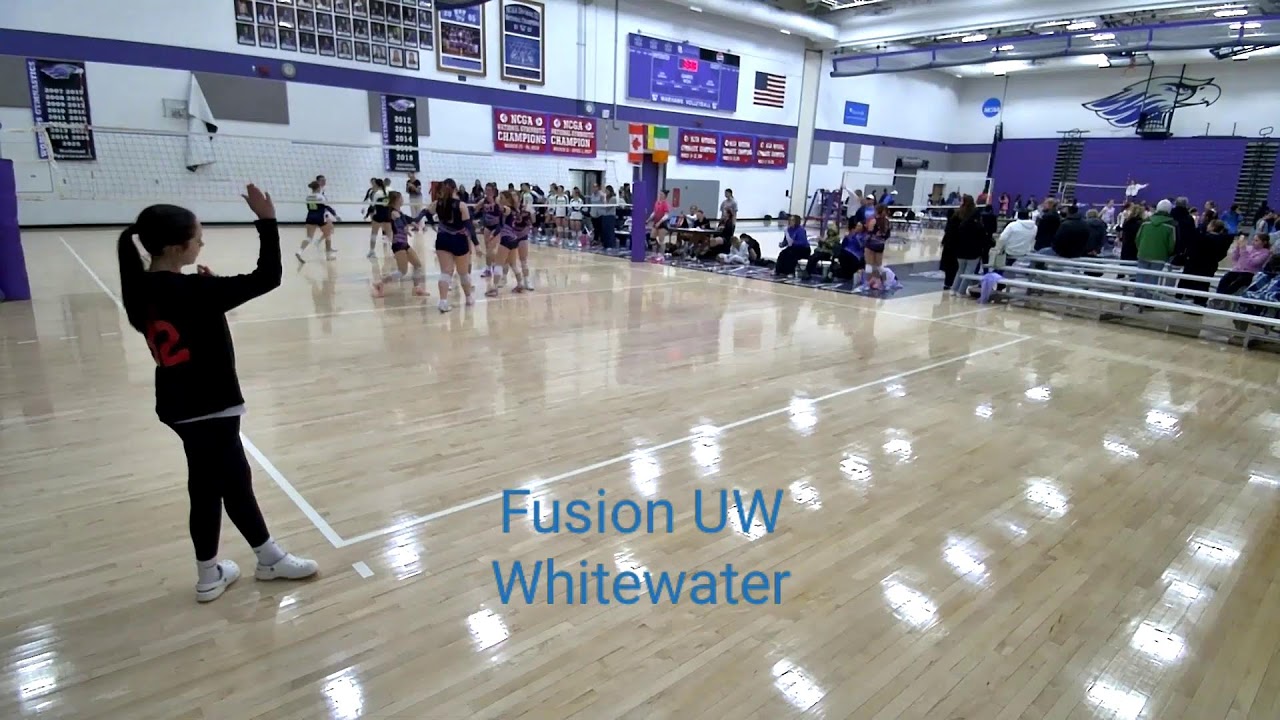 Fusion 15U UW Whitewater Gold Game 2