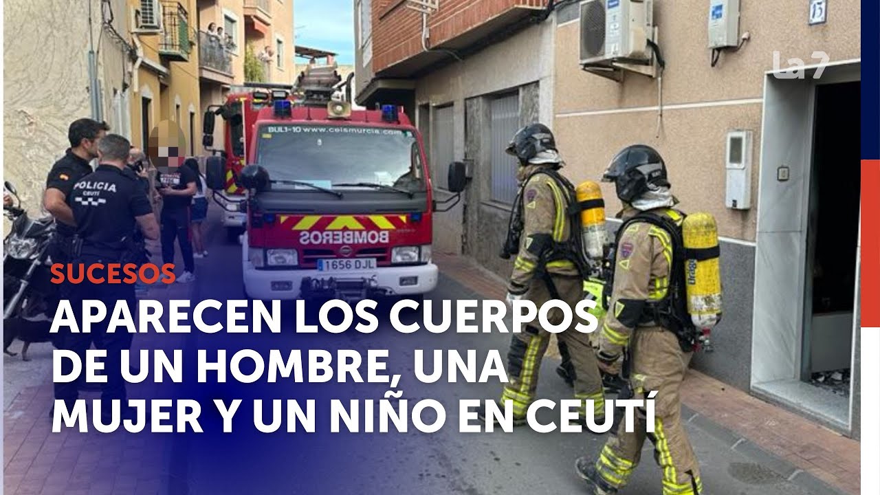 Encuentran los cadáveres de un hombre, una mujer y un niño en una casa de Ceutí | La 7