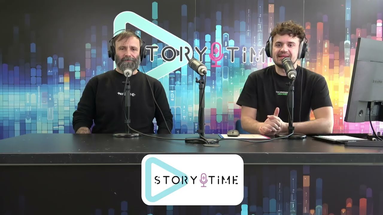 🎙️ Samuele Menin - Curatore Mostra d'Arte “Sguardi sull'Africa” | Storytime – Evoluzione Radio