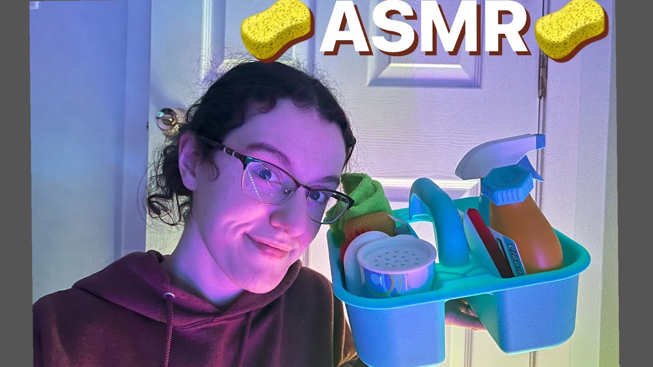 ASMR| Cleaning My House with Toys (POV: You’re My House)🧽🧹🧺