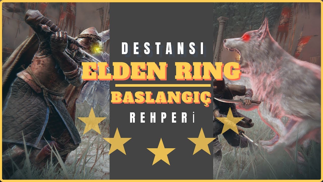 ELDEN RİNG DETAYLI BAŞLANGIÇ REHBERİ ! (Sınıflar, Statlar, Ashe of War'lar)
