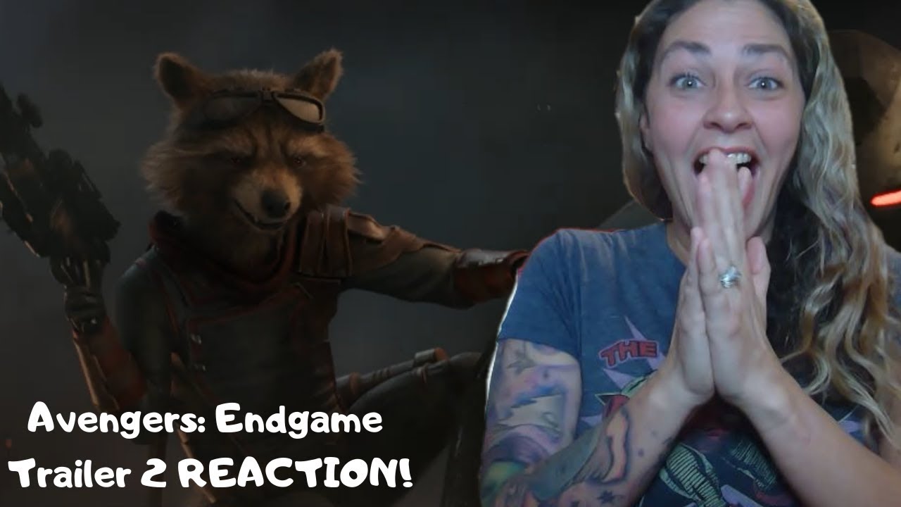 Marvel Studios' Avengers 4 Endgame Official Trailer #2 REACTION!
