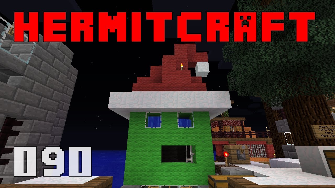Hermitcraft 090 Christmascraft!