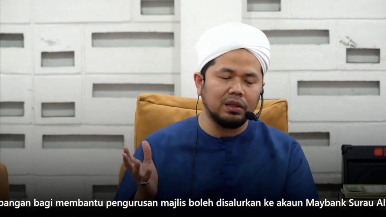 Syarahan Riyadhus Shalihin | 17 Februari 2026
