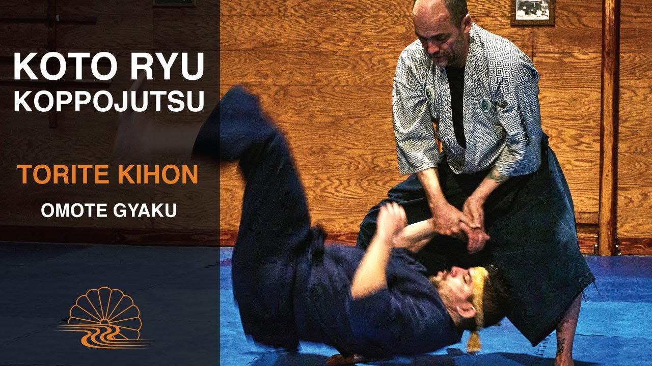 Omote Gyaku 表逆, Koto Ryu Koppojutsu Torite Kihon Gata