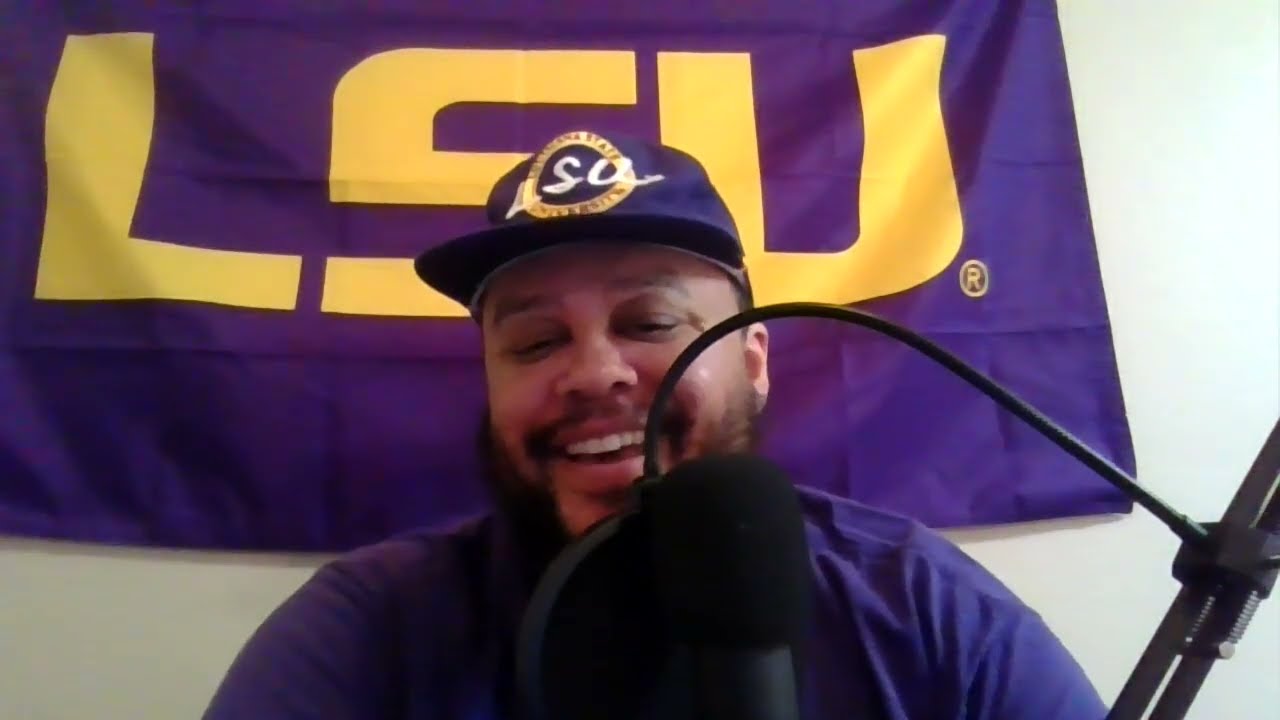 LSU Women's Basketball Fan Reaction to LSU beating Ole Miss 78-70 coming back from down 13.