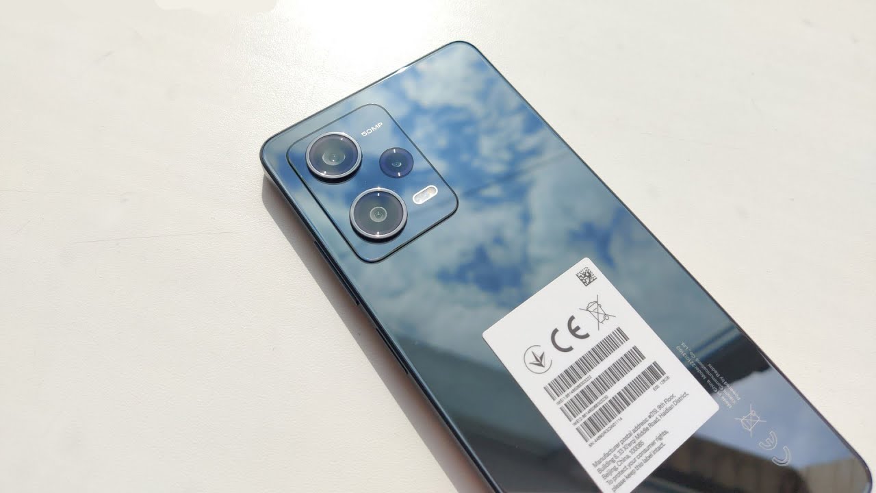 Обзор Redmi Note 12 Pro 5G - Главная фишка КАМЕРА Sony IMX766 OIS