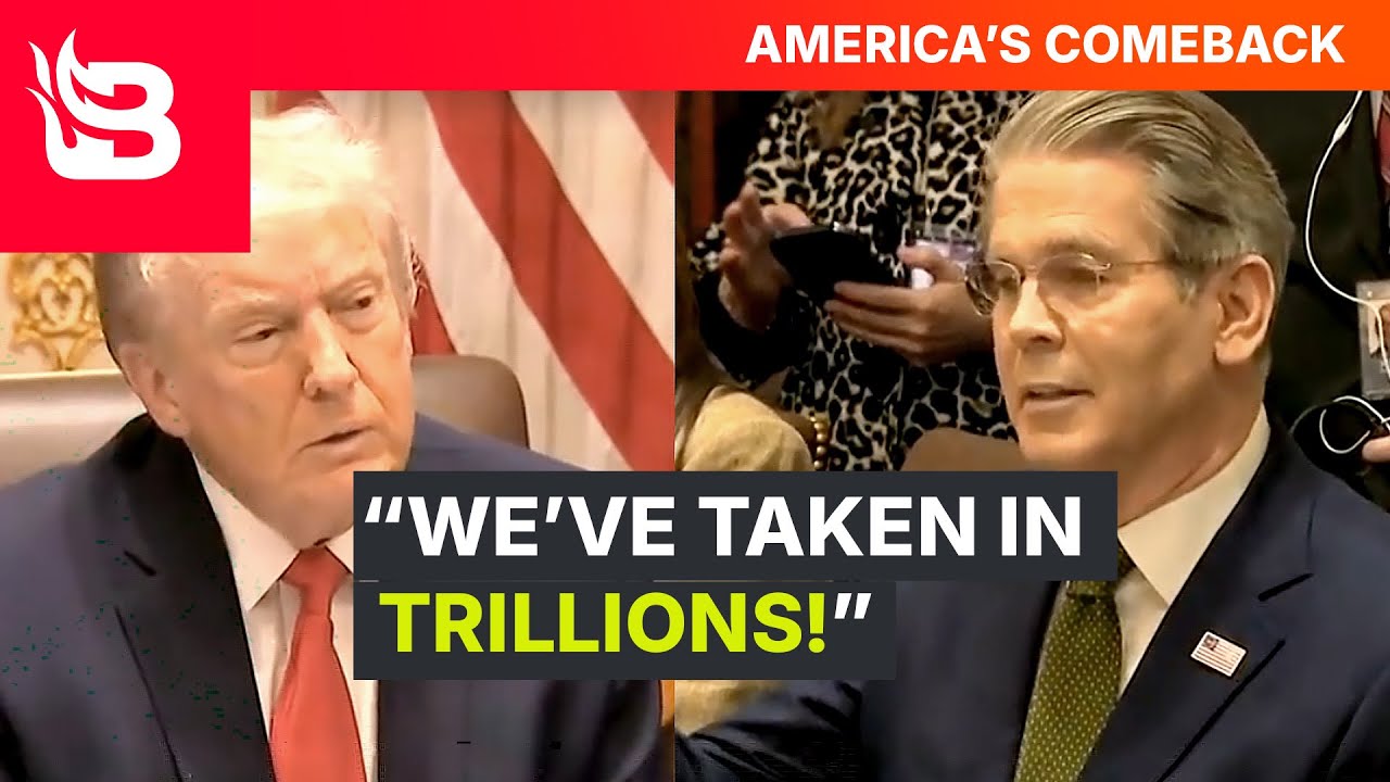 Trump & Bessent share STUNNING Stats on Tariffs, Trump Accounts & Economic Growth