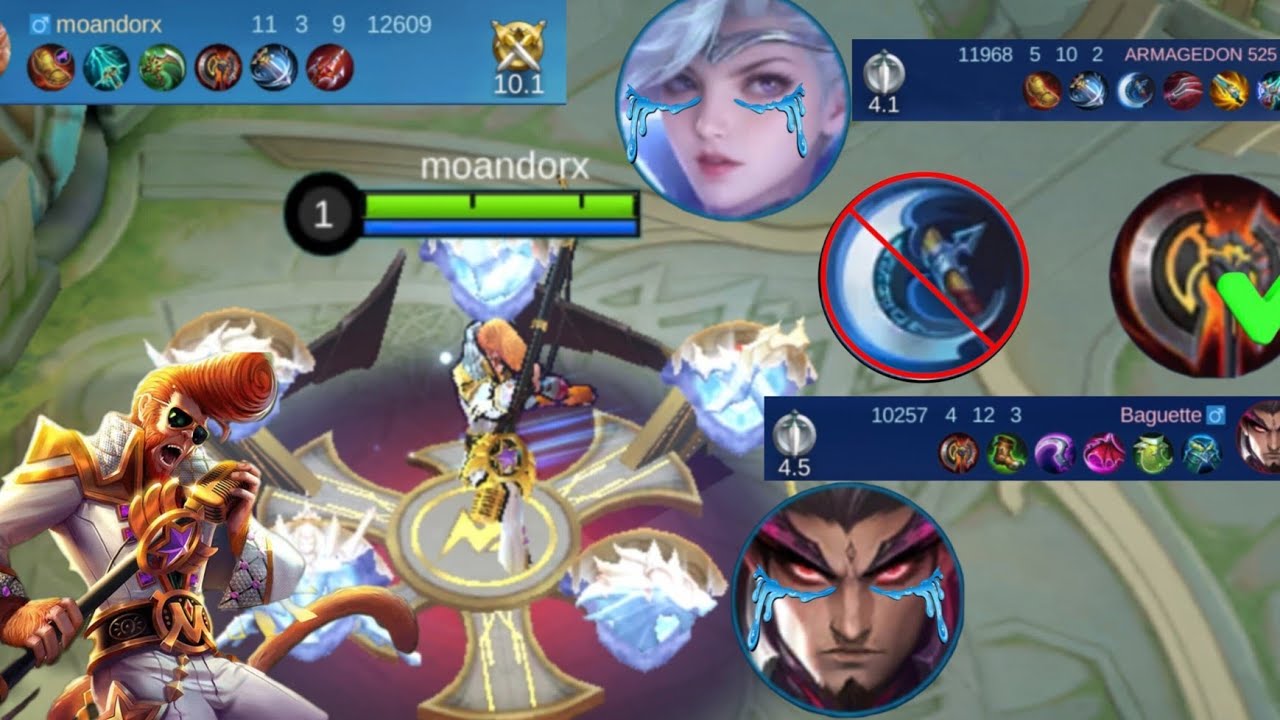  YOU'RE USING SUN WRONG...THIS TRUE DAMAGE BUILD IS BROKEN