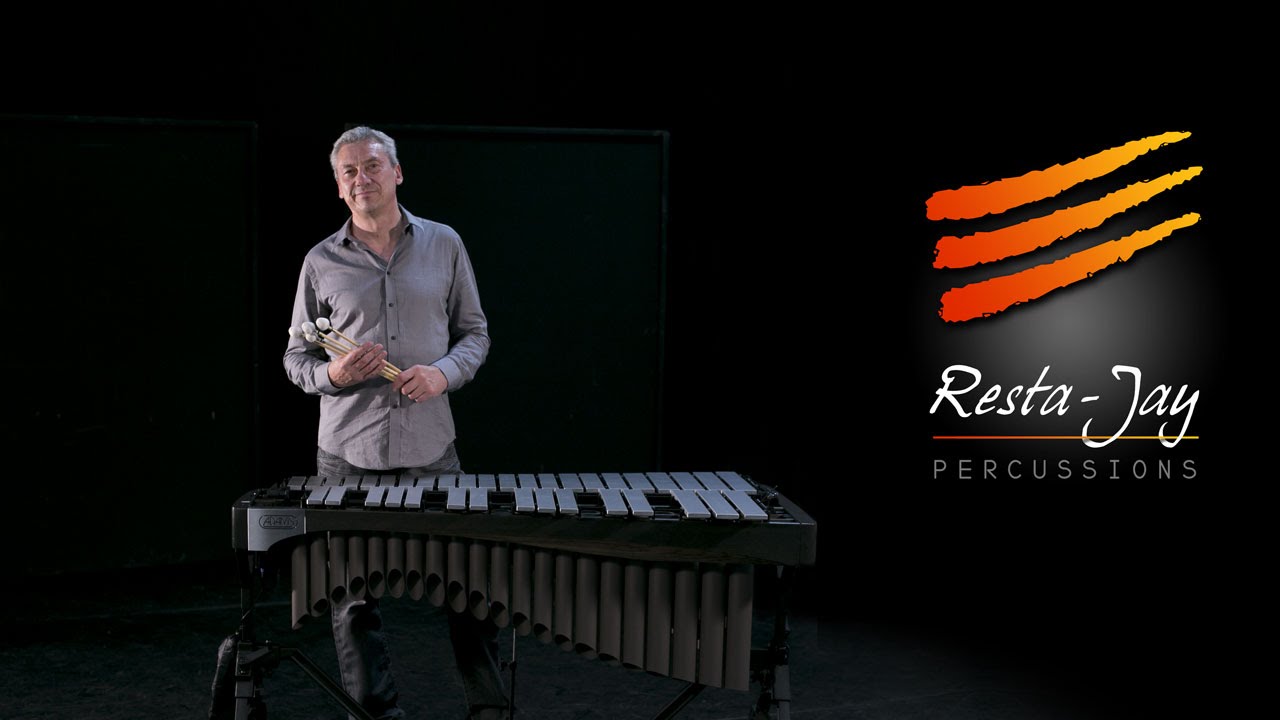 Emmanuel Séjourné (Reportage) - Vibraphone - Baguettes Prestige (mallets) RESTA-JAY