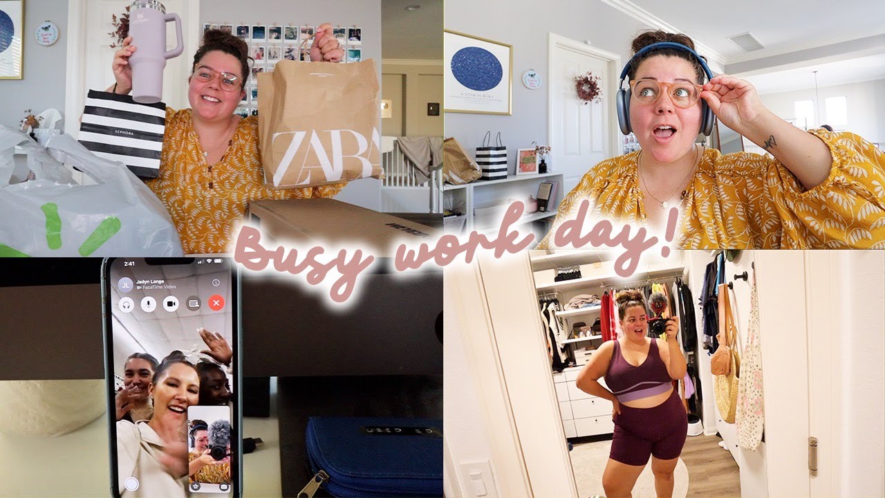 unboxing & haul of some very exciting purchases (stanley cup, baby clothes, new shoes)