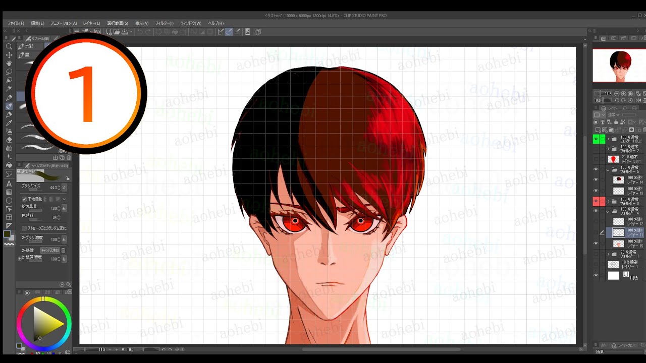オリジナルイラストA①　CLIP STUDIO PAINT 2026 01 28 14 14 20 1