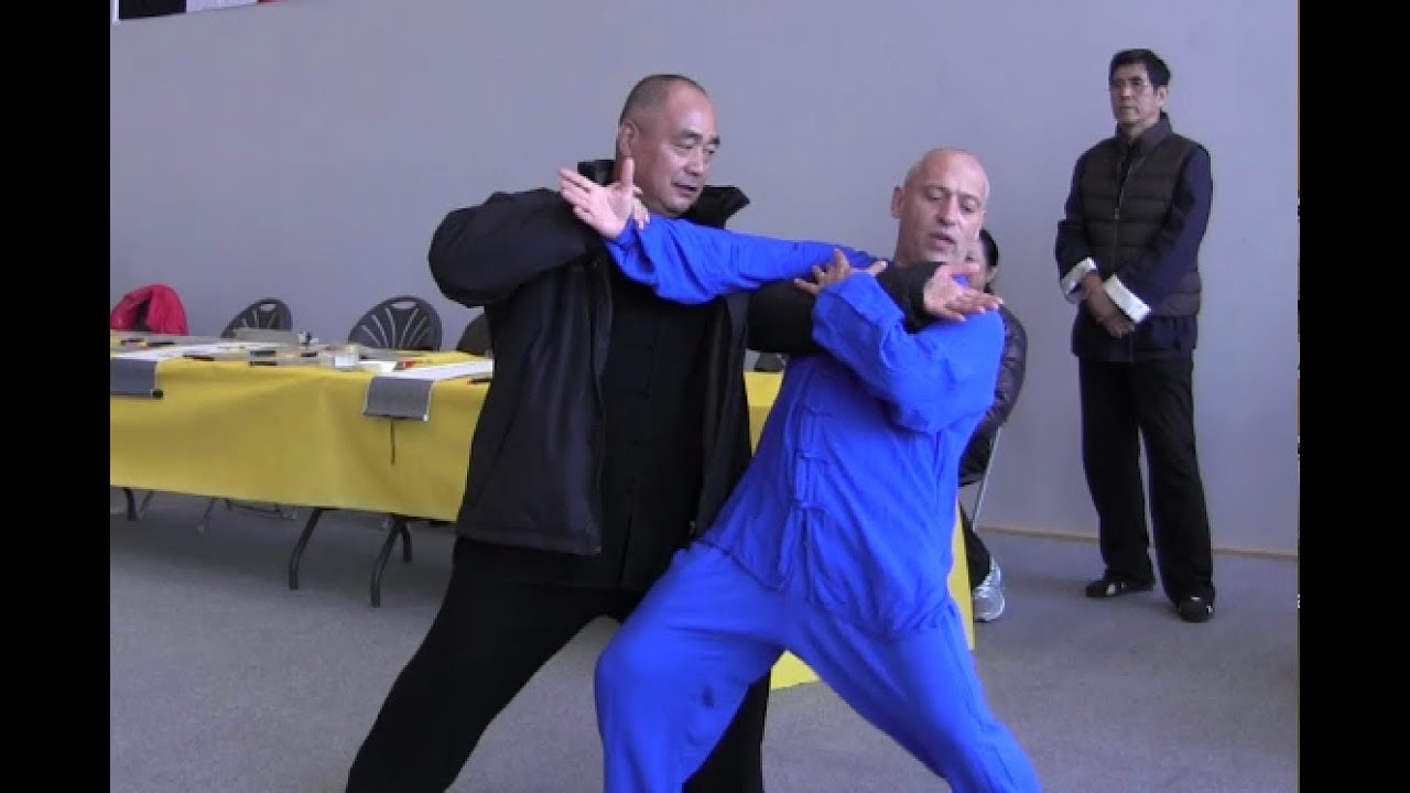 M° 胡永亮 explains Peng Lu Ji An