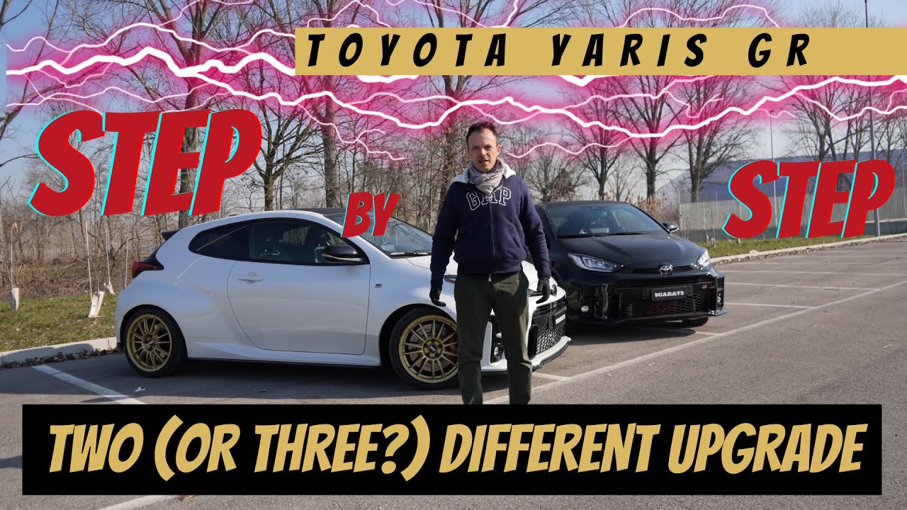 Yaris GR VS Yaris GR - SCARA73