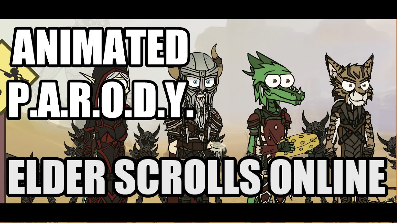 Animated Parody - Elder Scrolls Online