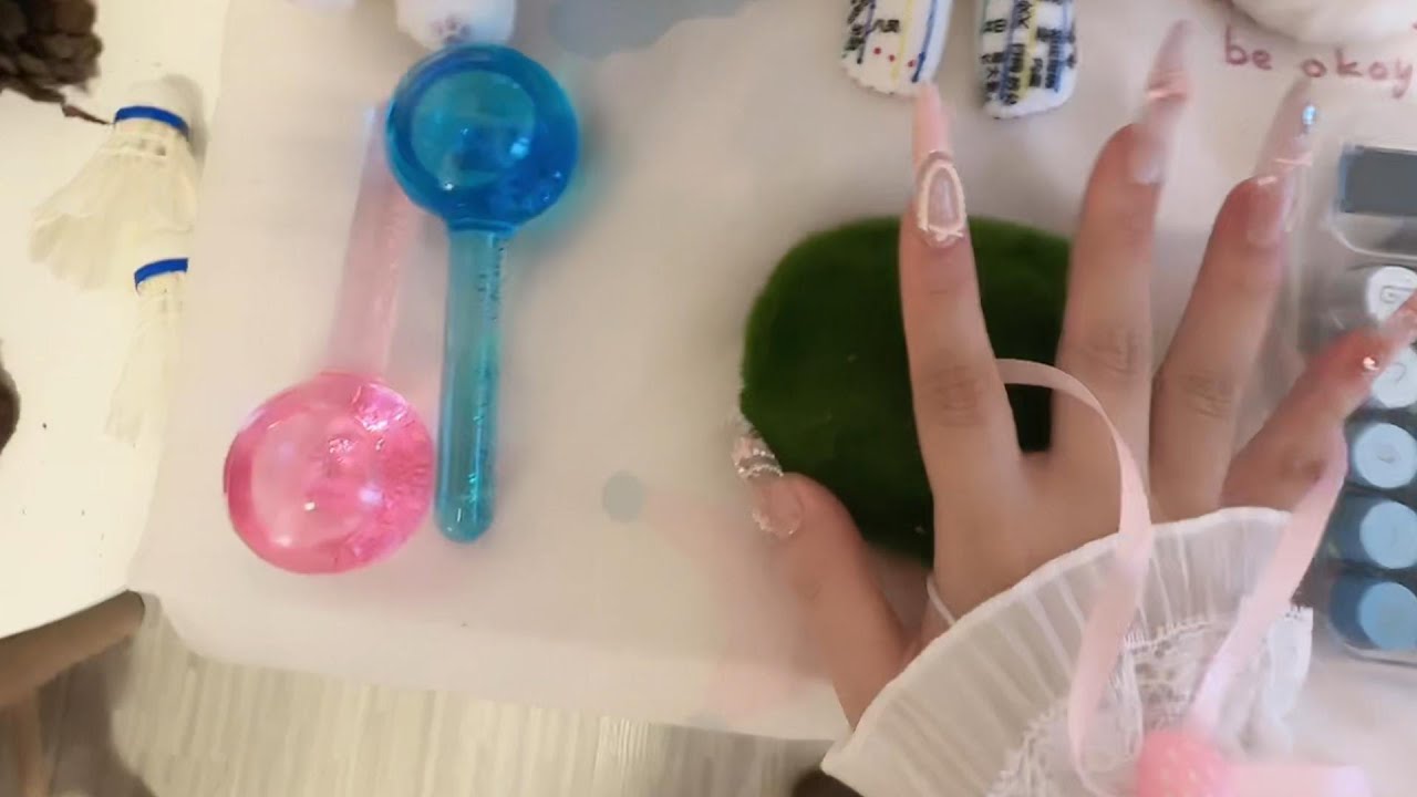 Long Nails Tapping & Accent Scratching for Deep Sleep | ASMR Therap