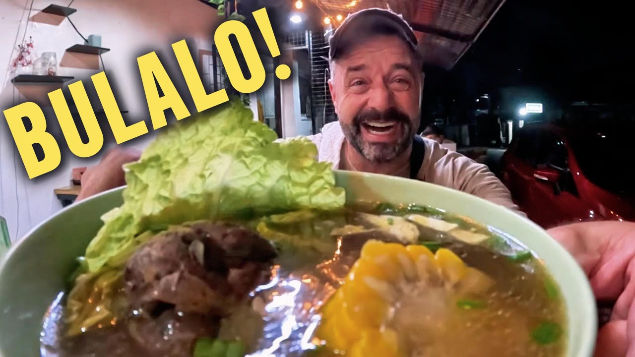 NO BACK PAIN CAN STOP ME FROM THIS LEGENDARY BULALO!!