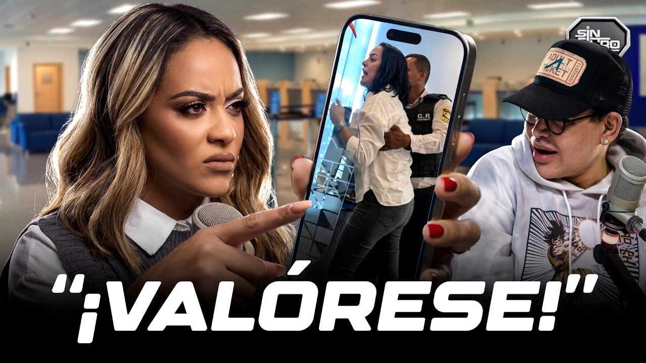 YULAY ENFRENTA A MUJER QUE SE LE TIR&Oacute; EN EL BANCO A LA AMANTE: &ldquo;&iexcl;VAL&Oacute;RESE!&rdquo;