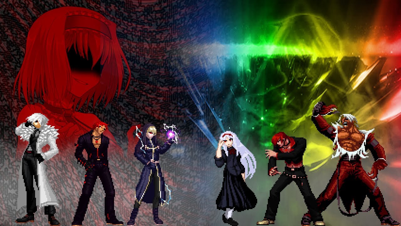 Sanity Obliterator Team vs Infinite Soulabyss Team | KOF MUGEN