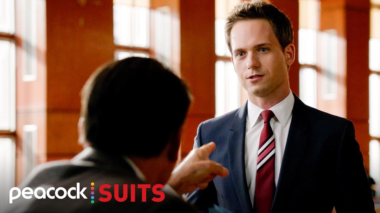 Scenes That Had Us Convinced We Could Give Legal Advice | Suits