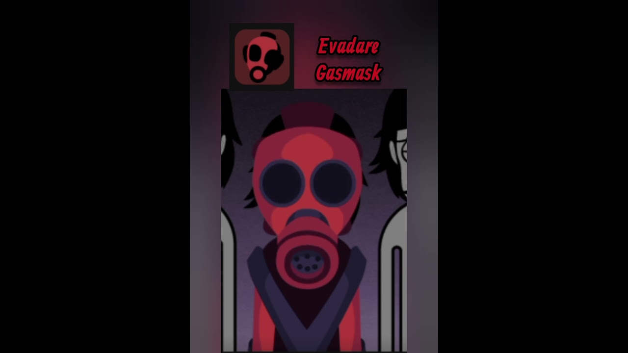 Evolution of Evadare Characters | Gasmask to 072021