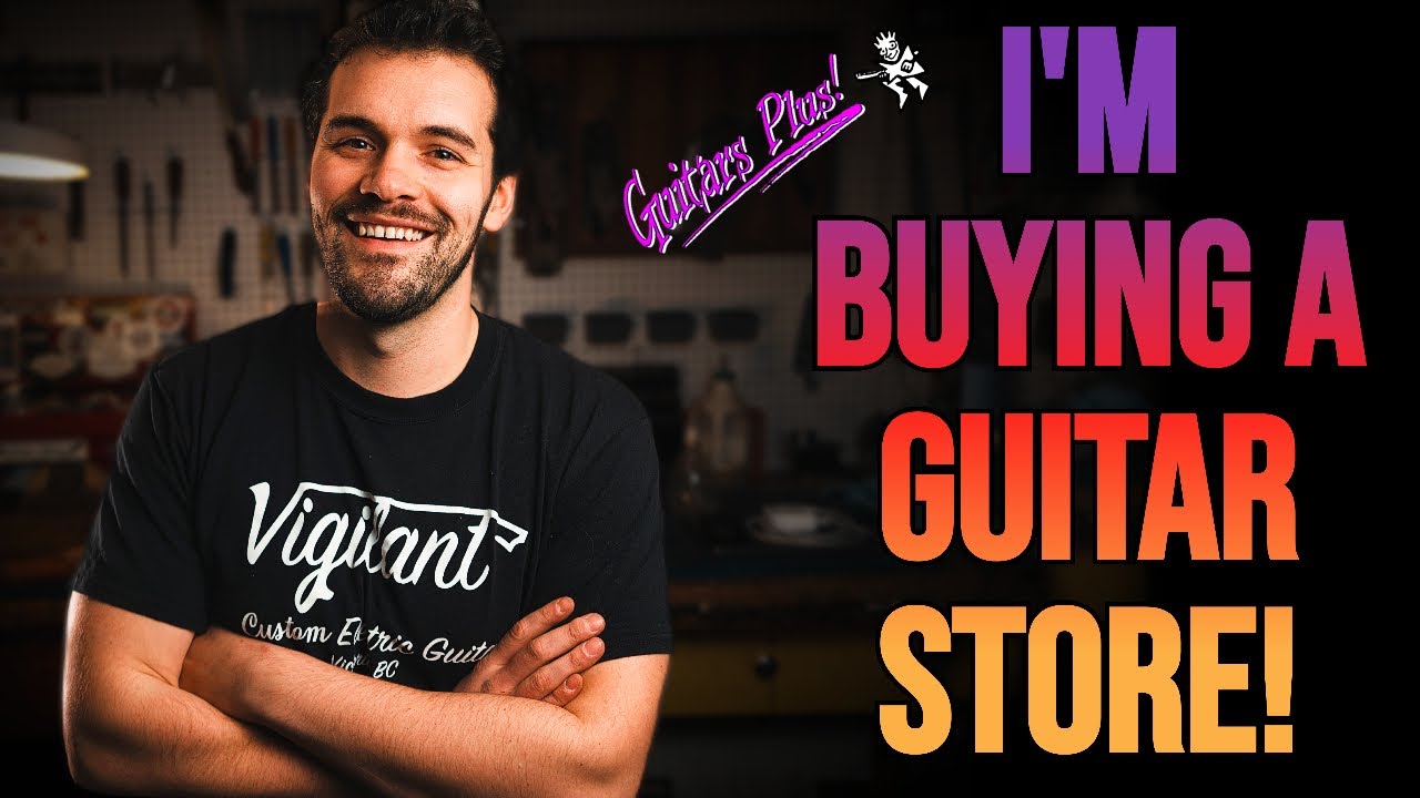 Vigilant Guitars and Guitars Plus - new retail location in downtown Victoria, BC