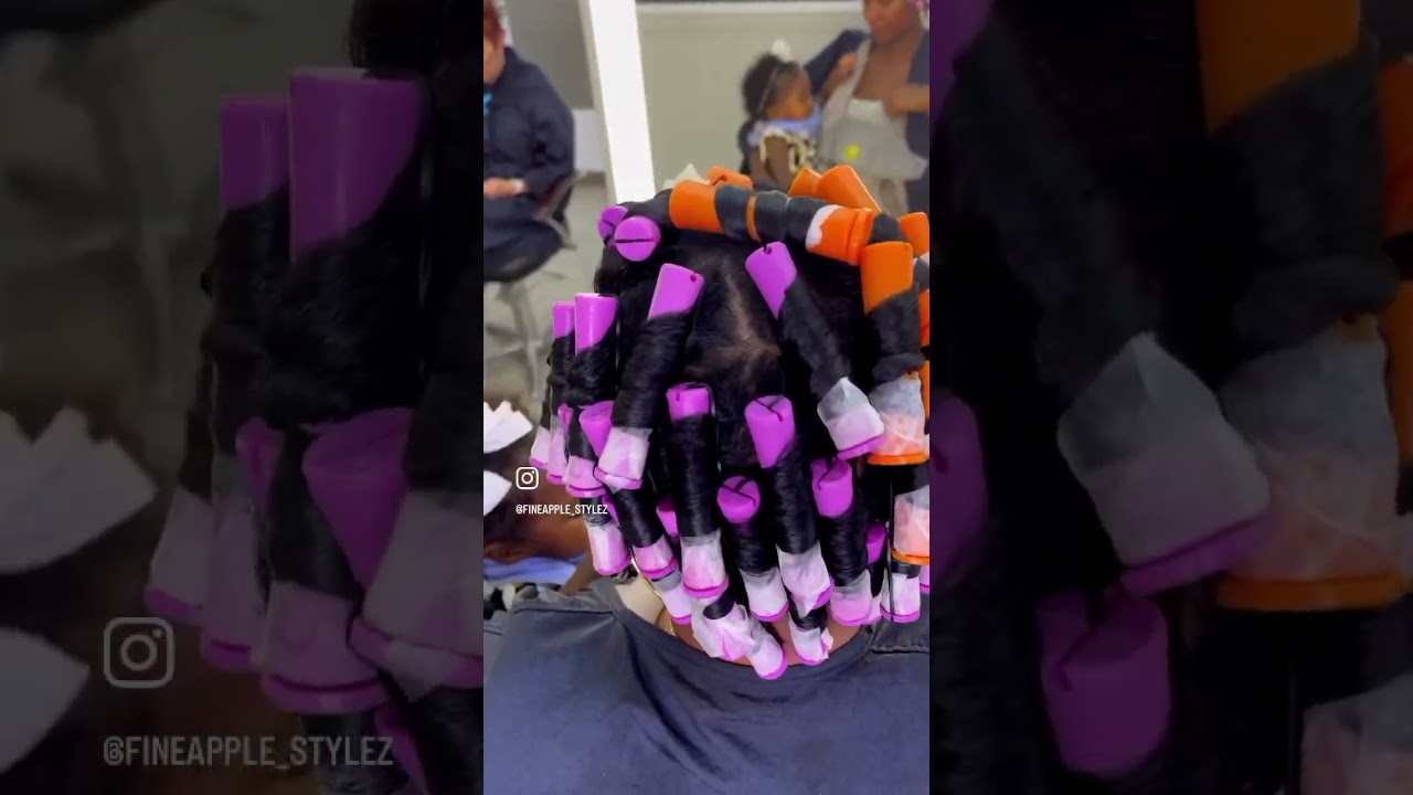 The PERFECT Perm Rod Set 
