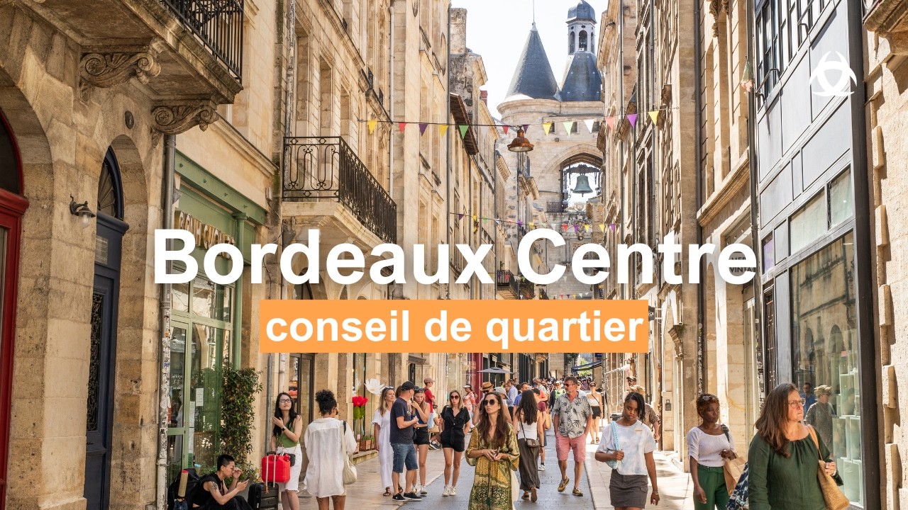 Conseil de quartier Bordeaux centre 26 novembre 2025