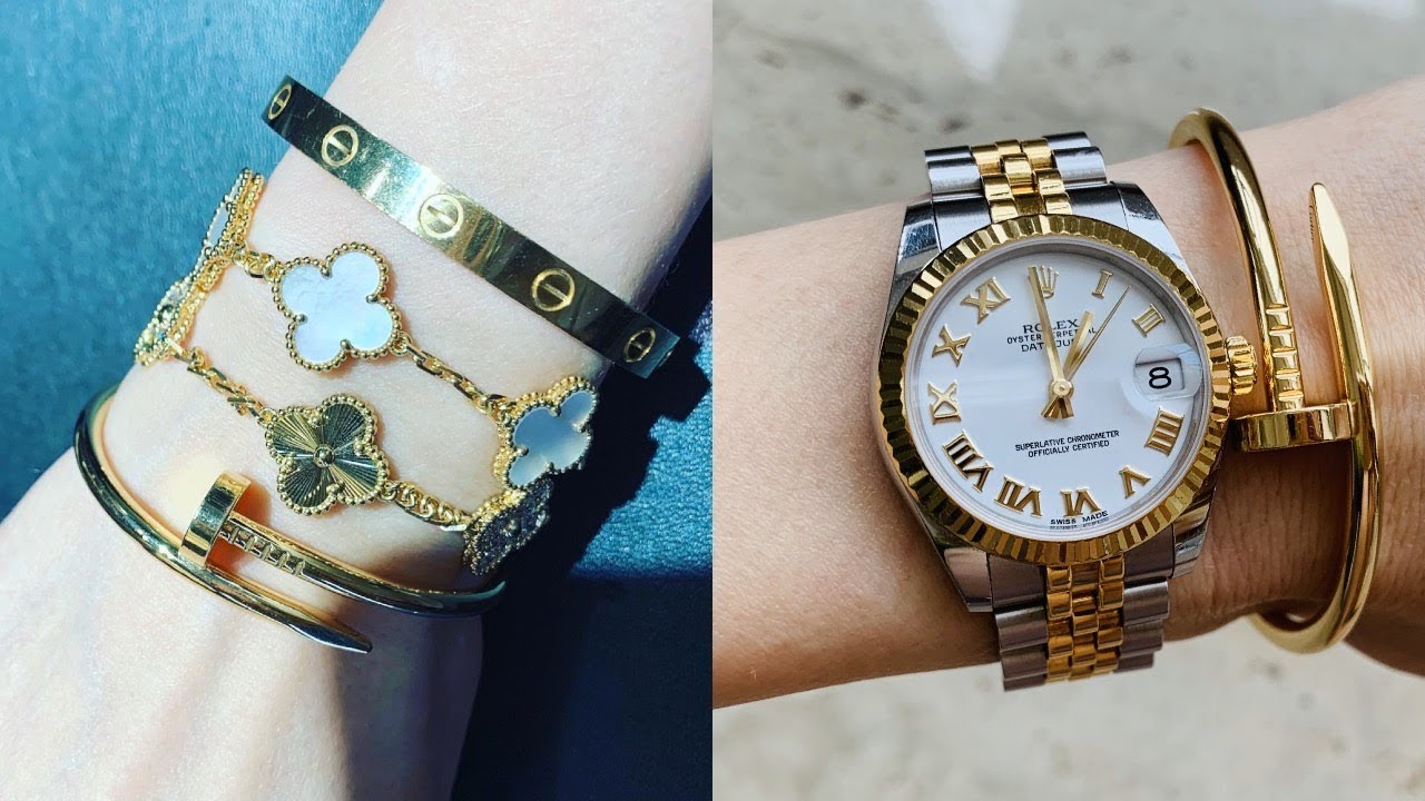 MY MOST USED JEWELRY | How To remove Scratches from Cartier Love Bracelet at home
