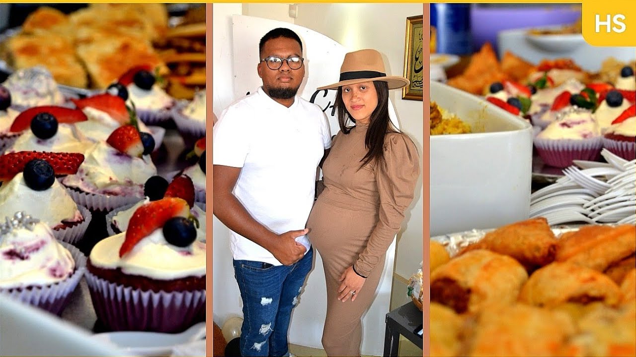Family Baby Shower👨‍👩‍👦👶🚿