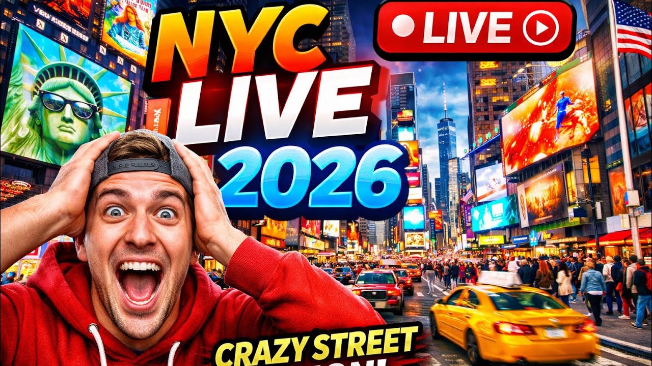 NYC Live Highlights 2026 🇺🇸 Real Street Life in New York