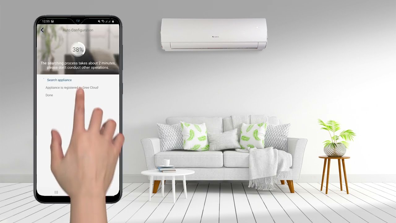 Control Your Gree Fairy AC from Your Phone!