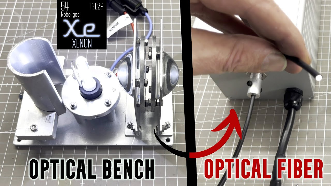 Building a low-cost xenon light source for spectrometry