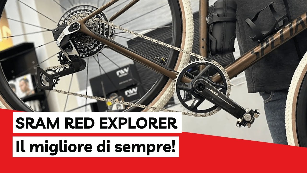 SRAM RED EXPLORER AXS: il migliore di sempre! | I consigli di Bike Store