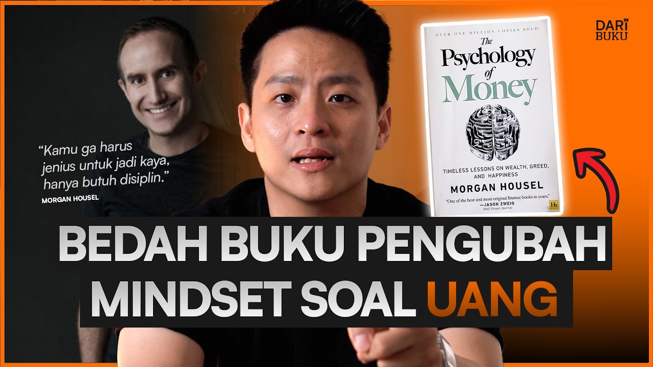 Bedah Cara Orang Kaya KELOLA UANG #DariBuku Psychology of Money