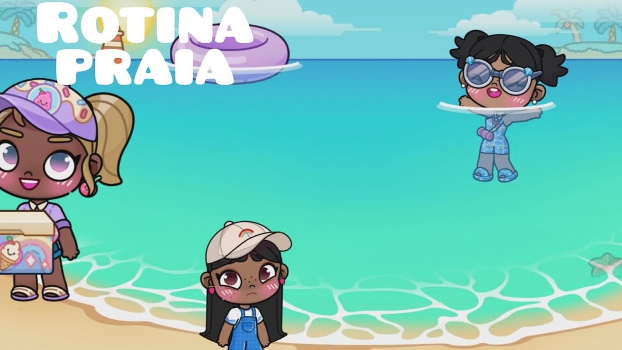 Rotina praia 🏖️🥰