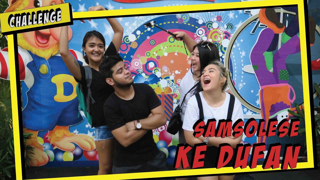 CHALLENGE DI DUFAN!! | Samsolese