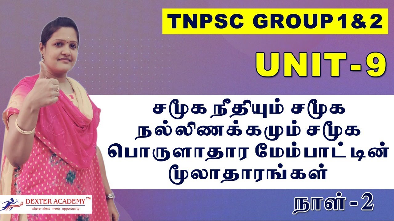 Unit-9 - Social Justice & Social Harmony as The Cornerstones of Socio-Economic Development (Day-2)