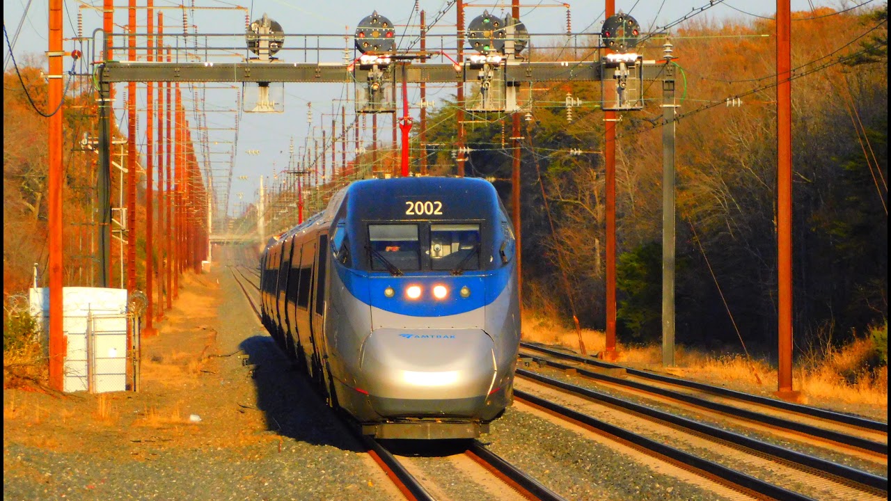 TS2021: Amtrak NEC Gameplay