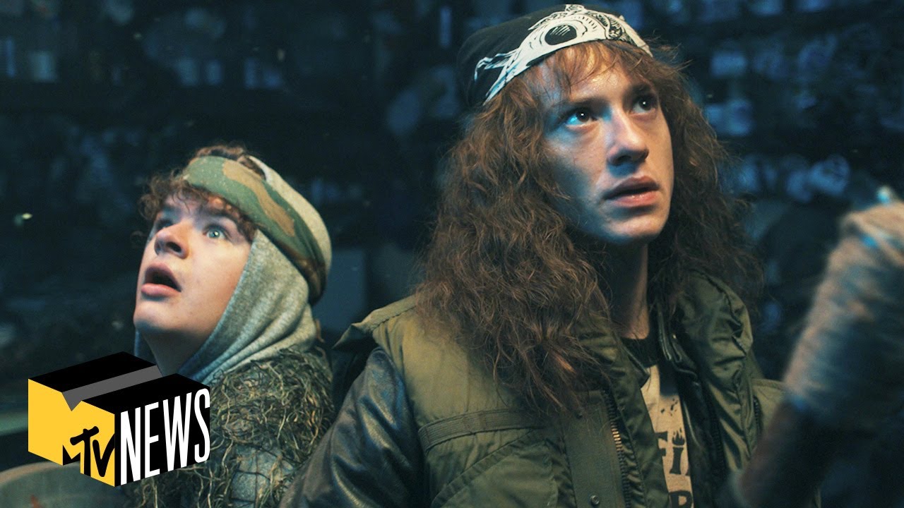 Joseph Quinn on the Heroic Moments from 'Stranger Things 4' Volume 2 | MTV News