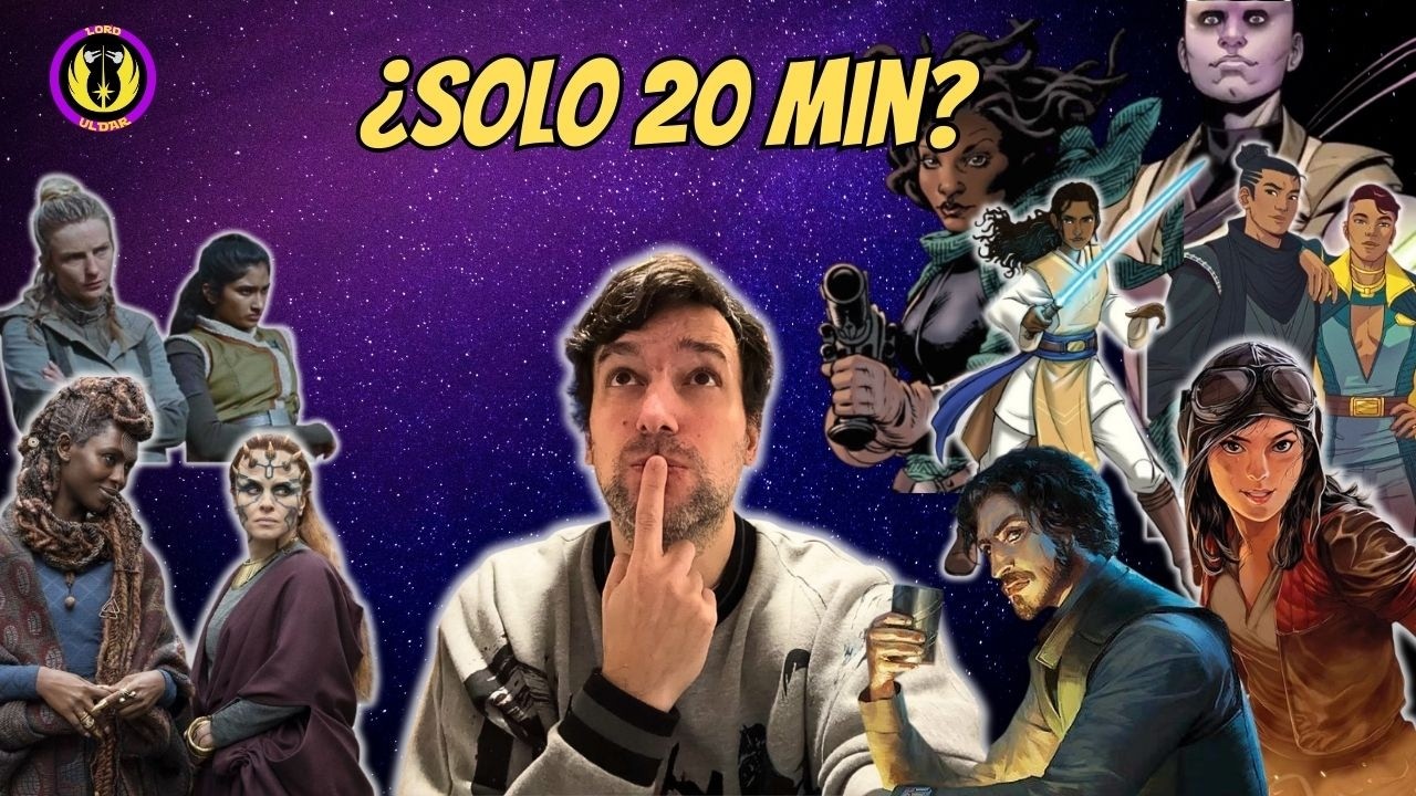 La realidad de la diversidad en el canon de Star wars con #disney
